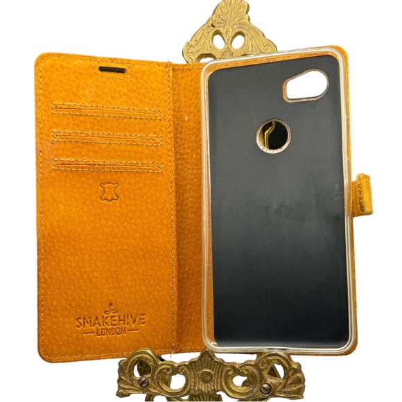 Snakehive Vintage Leather Phone Wallet for Samsung Galaxy S20 Plus? - Picture 3 of 7